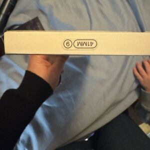 White 41MM Watch Box